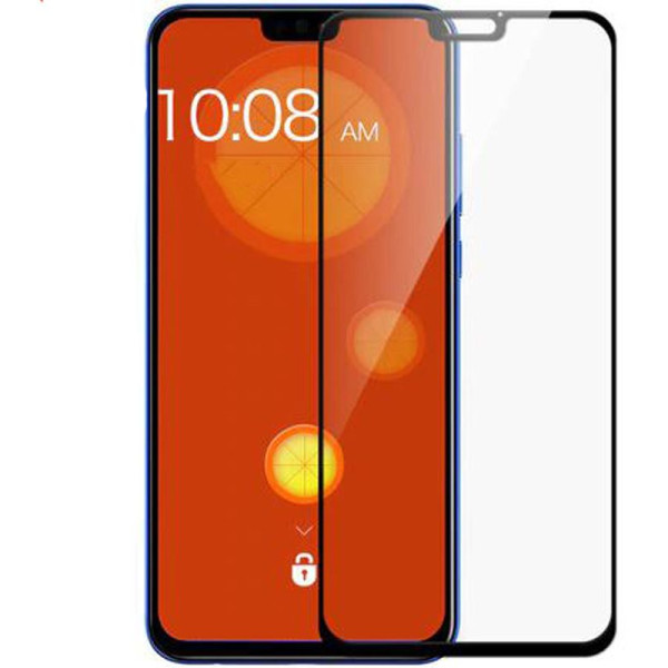 

Mocoson (full glue) на весь экран для Huawei Honor 8X (Черный) (706812)