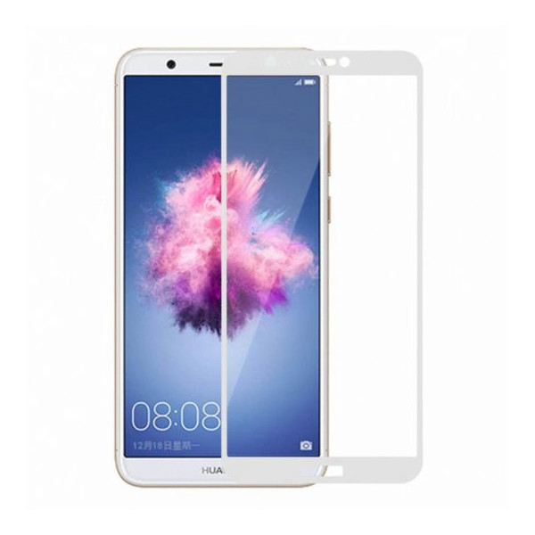 

Mocolo (full glue) на весь экран для Huawei P smart / Enjoy 7S (Белое) (659788)
