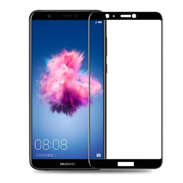 

Mocolo (full glue) на весь экран для Huawei P smart / Enjoy 7S (Черное) (659789)