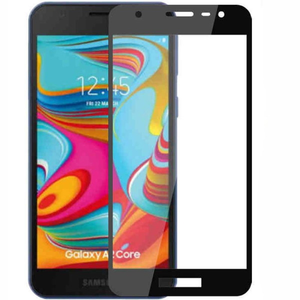 

Защитное стекло Caisles для Samsung A260F Galaxy A2 Core (Черное) (715729)