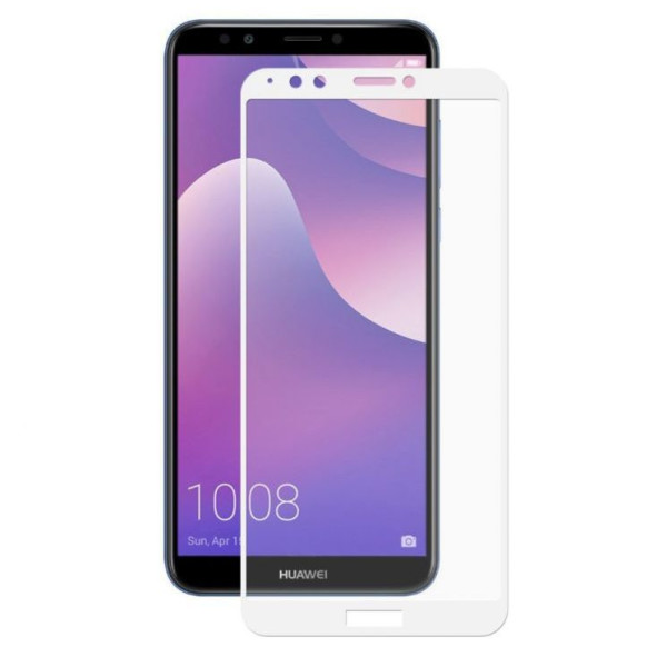 

Caisles для Huawei Y7 Prime (2018) / Honor 7C pro (Белое) (681385)