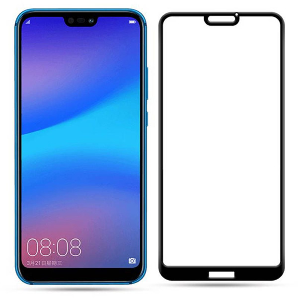 

Защитное стекло Caisles для Huawei P20 Lite (Черное) (623853)