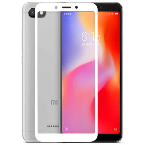 

Caisles для Xiaomi Redmi 6 / Redmi 6A (Белое) (623792)