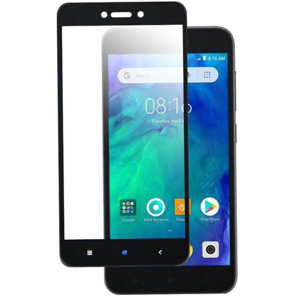 

Защитное стекло Caisles для Xiaomi Redmi Go (Черное) (691144)