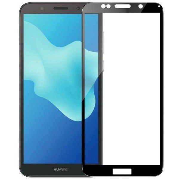 

Защитное стекло Caisles для Huawei Y5 (2018) / Y5 Prime (2018) (Черное) (623855)