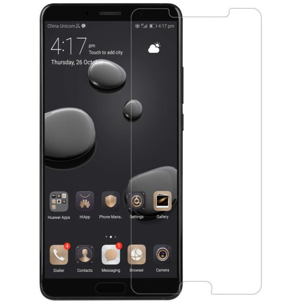

Ultra Tempered Glass 0.33mm (H+) для Huawei Mate 10 Pro (в упаковке) (Прозрачное) (331745)