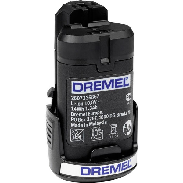 

Аккумулятор для Dremel 12V 1,5 Ah (875) (26150875JA)
