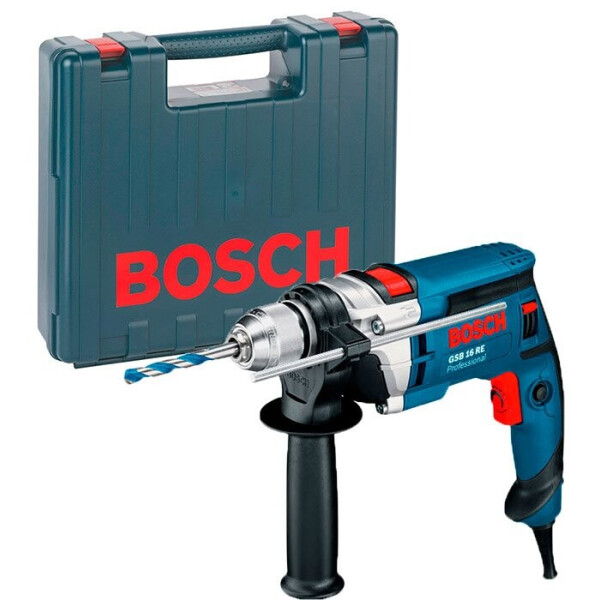 

Дрель ударная Bosch GSB 16 RE БЗП 060114E500