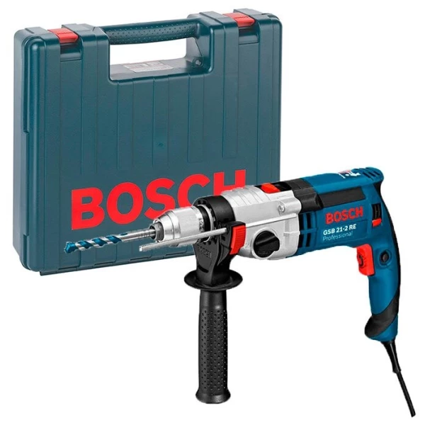 

Дрель ударная Bosch GSB 21-2 RE БЗП 060119C500