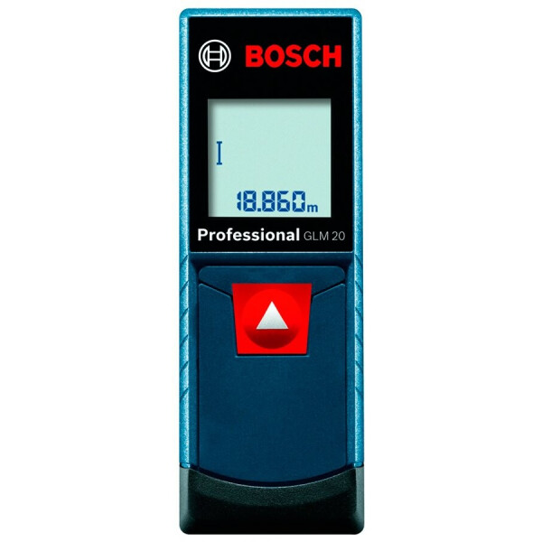 

Дальномера лазерный Bosch GLM 20 (0.601.072.E00)