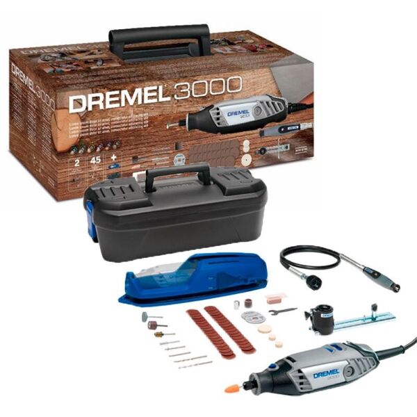 

Гравер DREMEL XMAS2018 3000-2 / 45 (F.013.300.0UD)