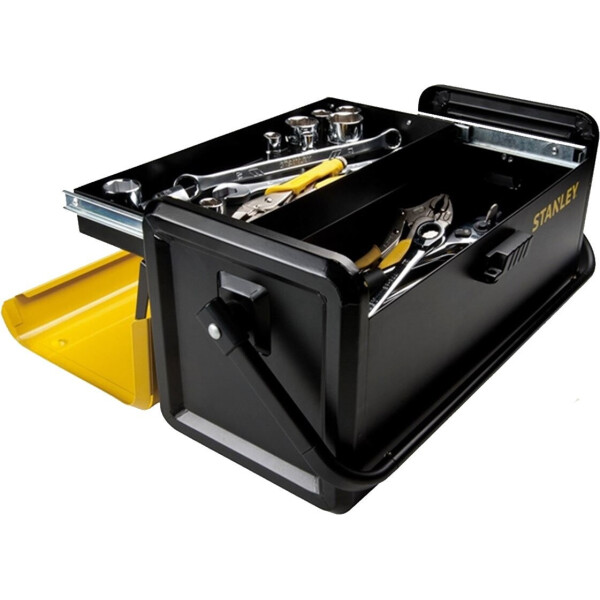 

Ящик металлический Stanley 403x169x189 мм (STST1-75507)