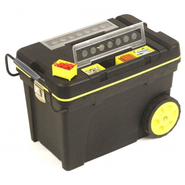 

Ящик с колесами Stanley Pro Mobile Tool Chest, 610х375х420 мм