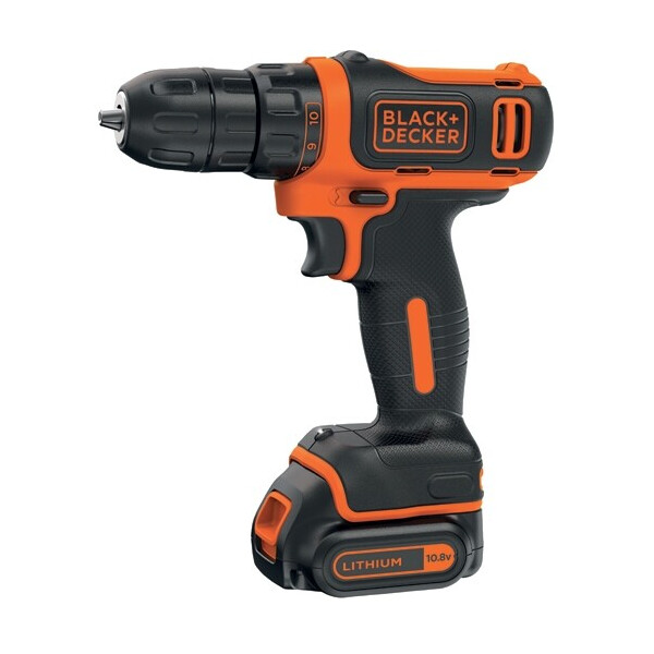 

Шуруповерт аккум. BLACK+DECKER BDCDD12