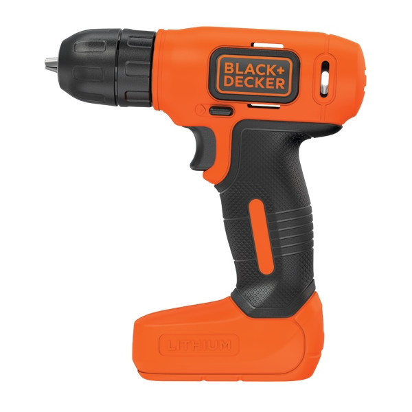 

Дрель-шуруповерт Black+Decker BDCD8
