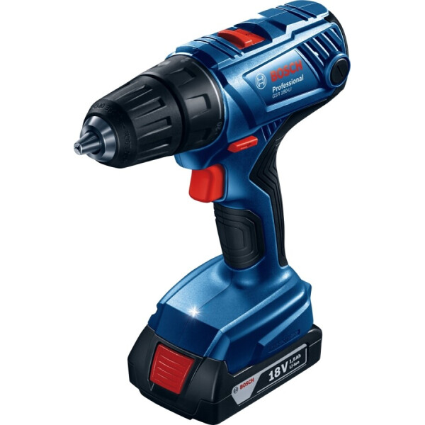 

Шуруповерт-дрель Bosch Professional GSR 180-LI (06019F8109)