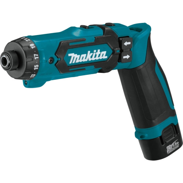 

Электроотвертка Makita DF 012 DSE