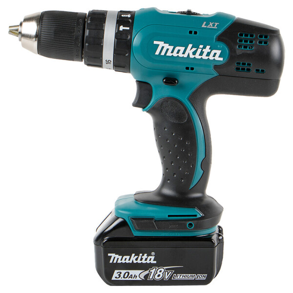 

Шуруповерт ударный Makita LXT DHP453RFX8