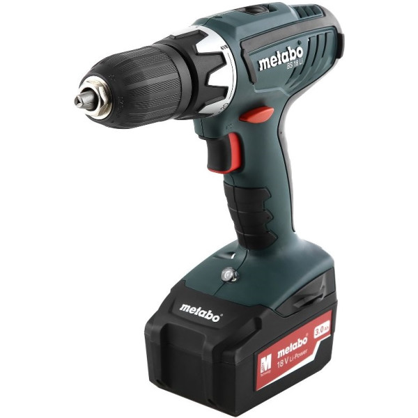 

Дрель-шуруповерт Metabo BS 18 Li 3.0 Аh (602116600)