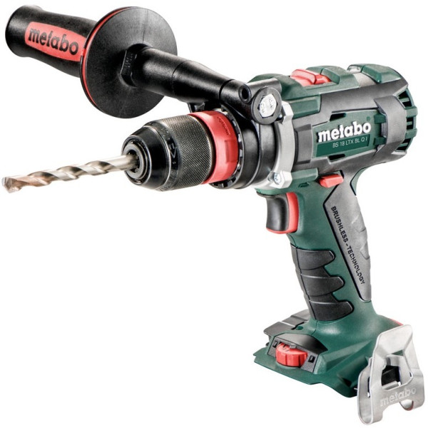 

Дрель-шуруповерт Metabo BS 18 LTX BL Q I (без АКБ и ЗУ) (602351890)