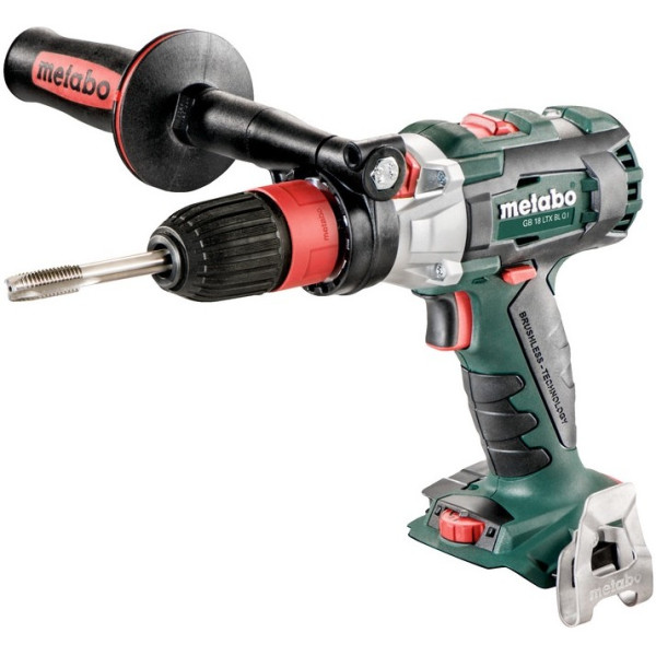 

Дрель-шуруповерт Metabo GB 18 LTX BL Q I + 2 Quick патрона (без АКБ и ЗУ) (603828890)
