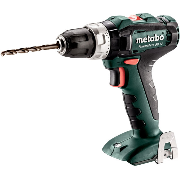 

Дрель-шуруповерт Metabo PowerMaxx SB 12 (без АКБ и ЗУ) (601076890)