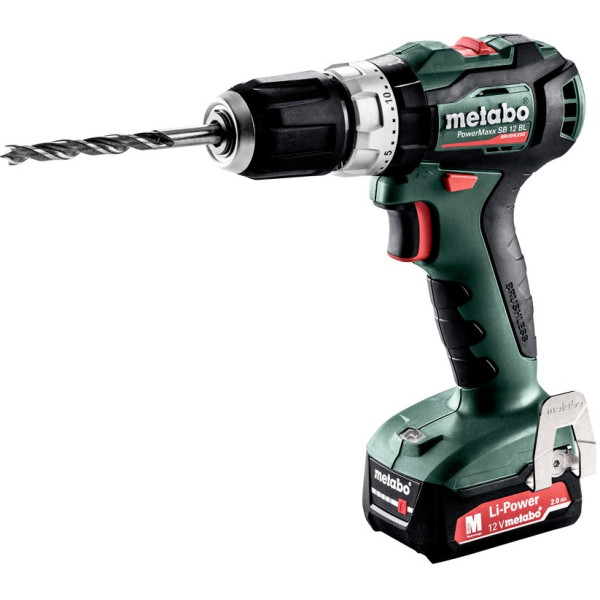 

Дрель-шуруповерт Metabo PowerMaxx SB 12 BL (601077500)