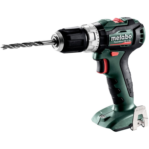 

Дрель-шуруповерт Metabo PowerMaxx SB 12 BL (без АКБ и ЗУ) (601077890)