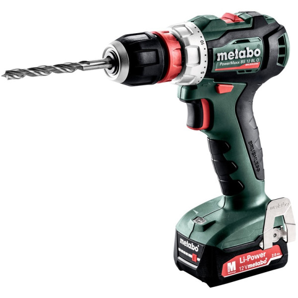 

Дрель-шуруповерт Metabo PowerMaxx ВS 12 BL Quick (601039500)