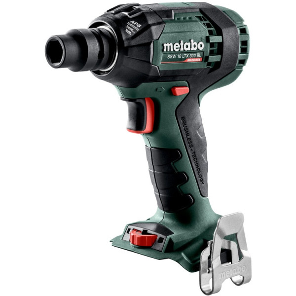 

Гайковерт Metabo SSW 18 LTX 300 BL (без АКБ и ЗУ) (602395890)