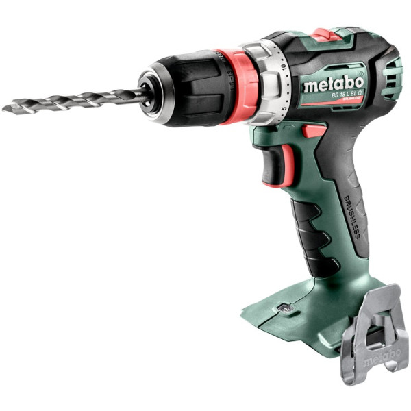 

Дрель-шуруповерт Metabo ВS 18 L BL Quick (без АКБ и ЗУ) (602327890)