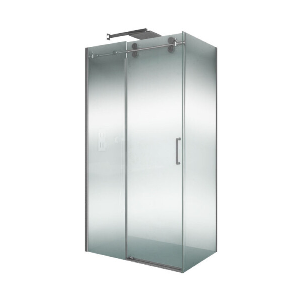 

Душевая кабина Q-tap Aries Clear 100x80 см без поддона, ARICRM1018RC8