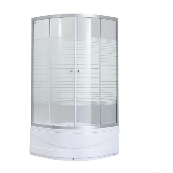 

Душевая кабина Lidz Wieza 90x90 см с поддном, LWISC9090SATHIGHL