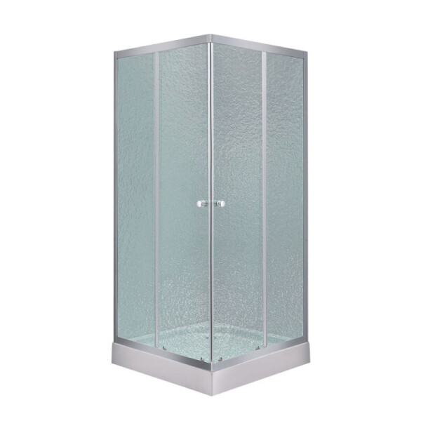 

Душевая кабина Lidz Wawel 90x90 см с поддоном, LWASC9090SATLOWFR