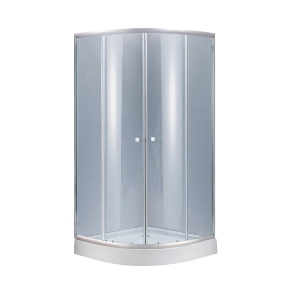 

Душевая кабина Lidz Latwa 90x90 см с поддоном, LLSC9090SATLOWGR