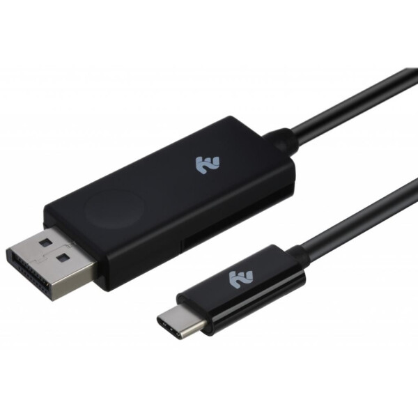 

Кабель мультимедийный Type-C to DisplayPort (AM/AM), 1m, black 2E (2E-W1402)