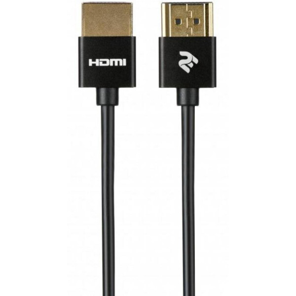 

Кабель мультимедийный HDMI to HDMI 2.0m 2E (2E-W9668BL-2M)