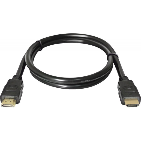 

Кабель мультимедийный HDMI to HDMI 1m v.1.4 Defender (87351)