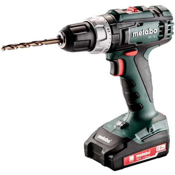 

Дрель-шуруповерт Metabo BS 18 L