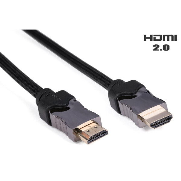 

Кабель мультимедийный HDMI to HDMI 10.0m Vinga (HDMI03-10.0)