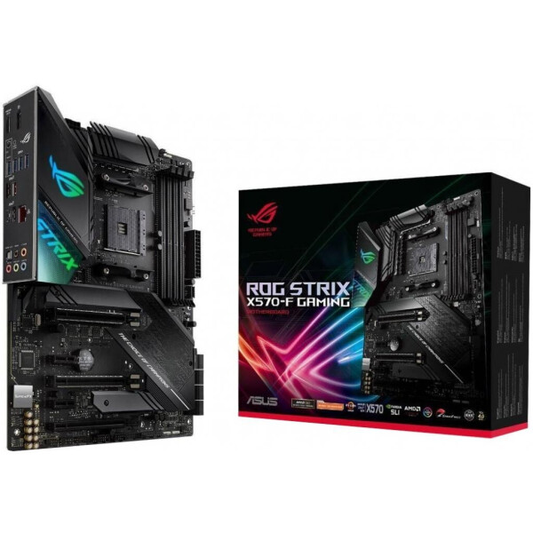 

ASUS ROG STRIX X570-F GAMING