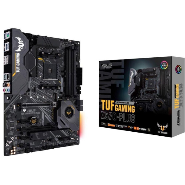 

ASUS TUF GAMING X570-PLUS