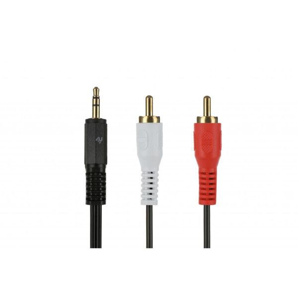 

Кабель мультимедийный Jack 3.5mm to 2RCA 1.8m 2E (2E-W33291.8M)