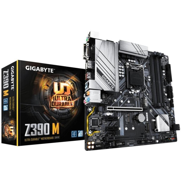 

Материнская плата Gigabyte Z390 M