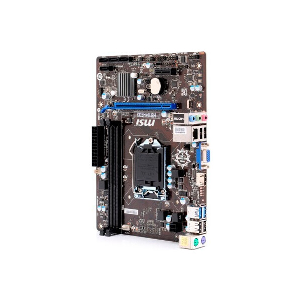 

MSI H81M-E33