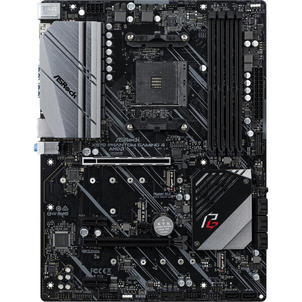 

Материнская плата ASRock X570 Phantom Gaming 4 Socket AM4