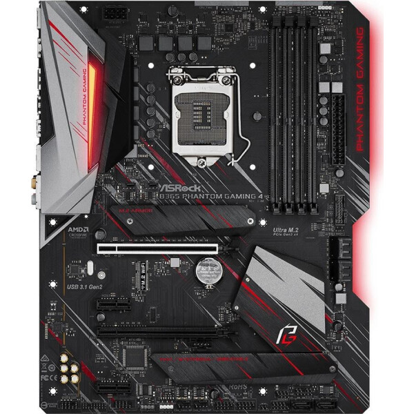 

Материнская плата ASRock B365 Phantom Gaming 4