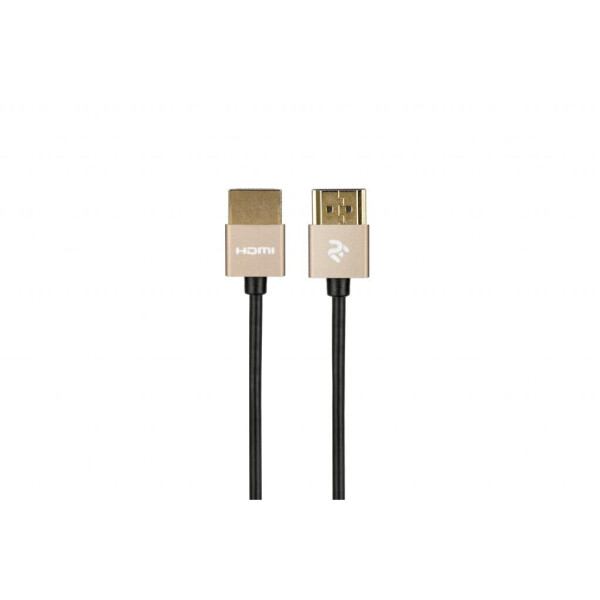 

Кабель мультимедийный HDMI to HDMI 1.0m Gen2 Ultra Slim cable 2E (2E-W9668G-1M)