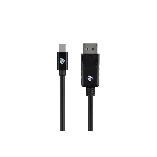 

Кабель мультимедийный Mini DisplayPort to DisplayPort 2.0m 2E (2E-W1704)