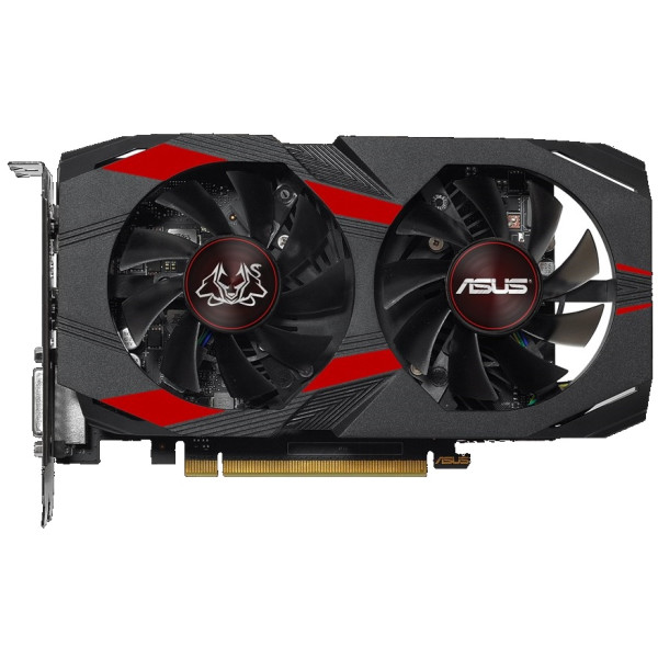 

Видеокарта ASUS CERBERUS-GTX1050TI-O4G